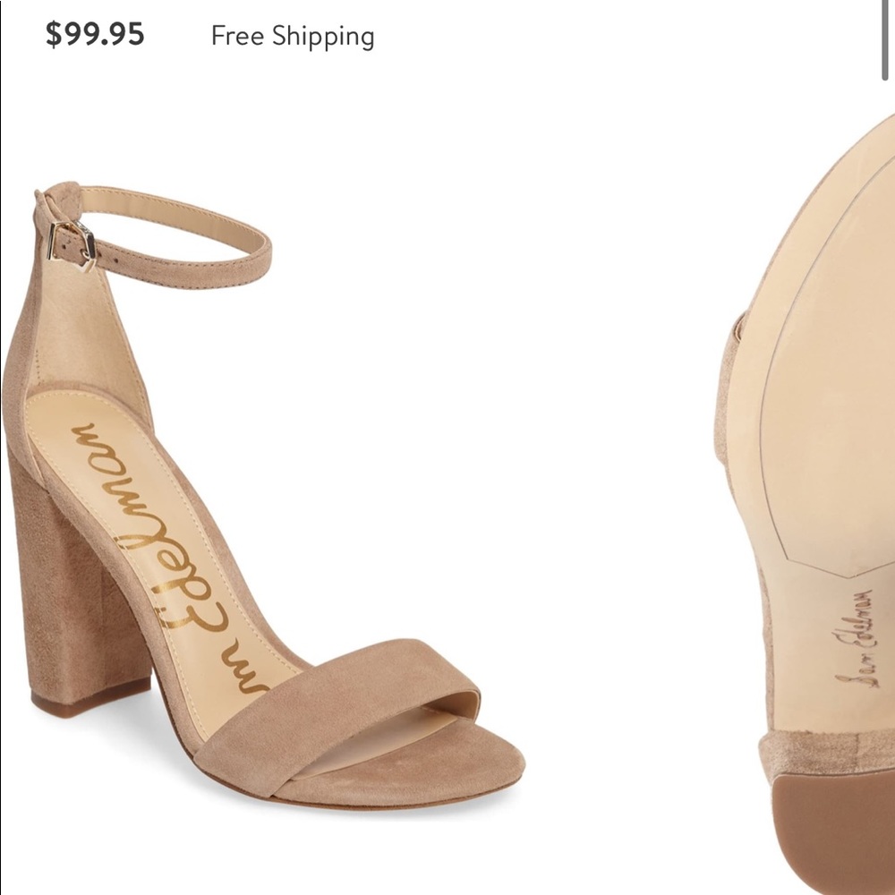 Sam Edelman YARO Heel (oatmeal suede)
